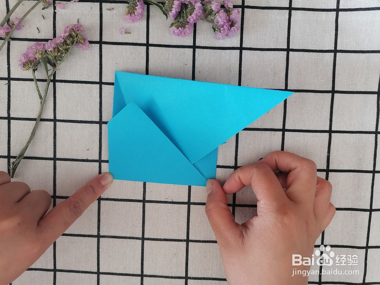 苏47战斗机折纸教程