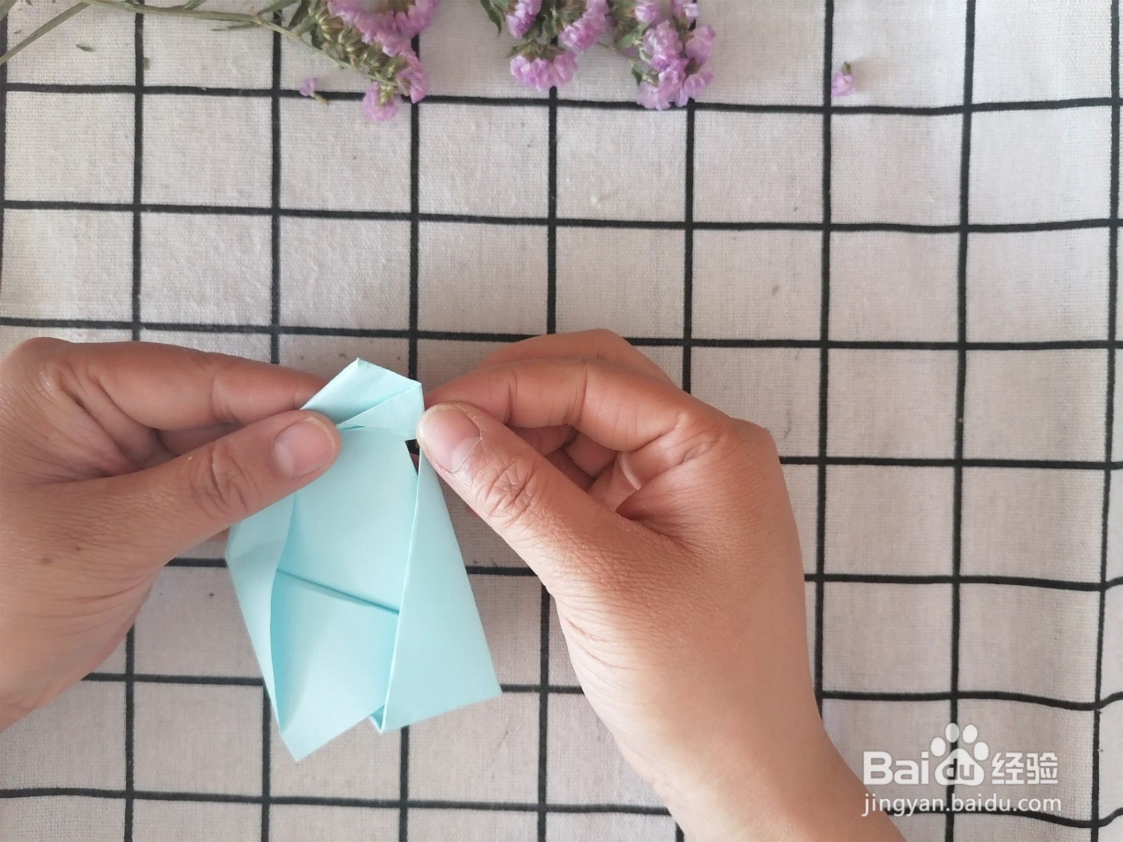 亲子企鹅折纸手工