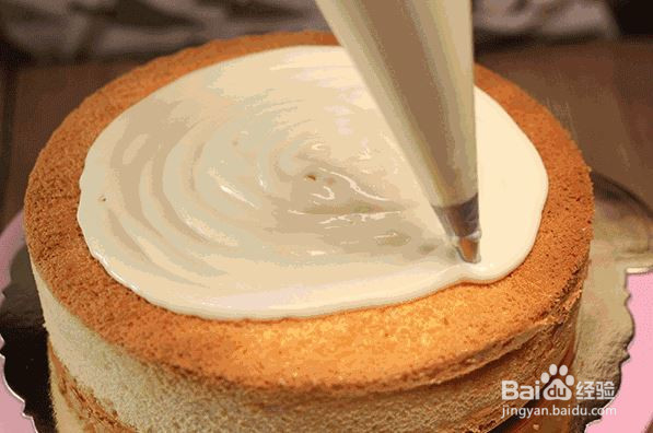 海盐芝士奶盖蛋糕