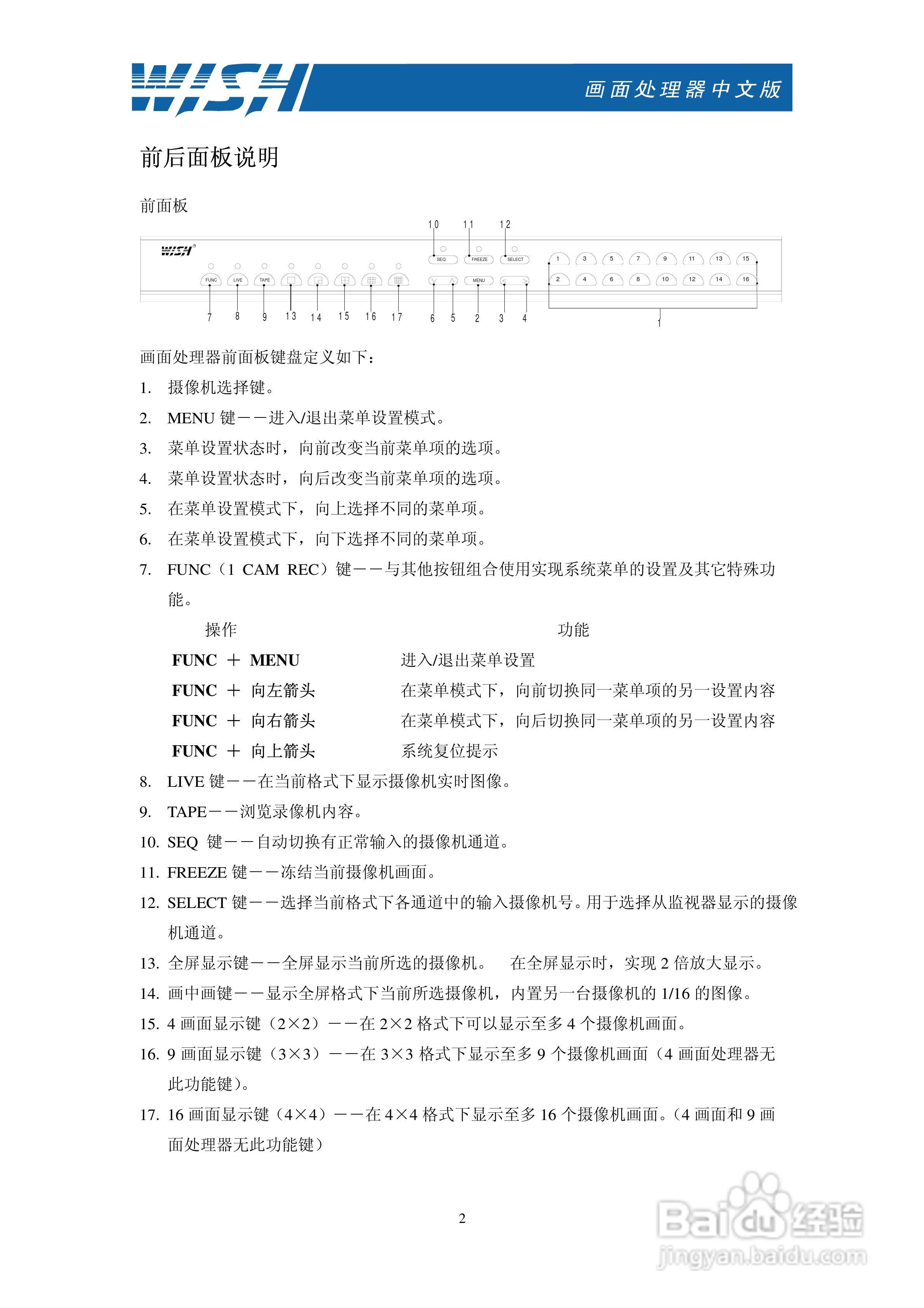 WS5004画面分割器使用说明书:[1]