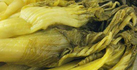 酸菜为什么解腻