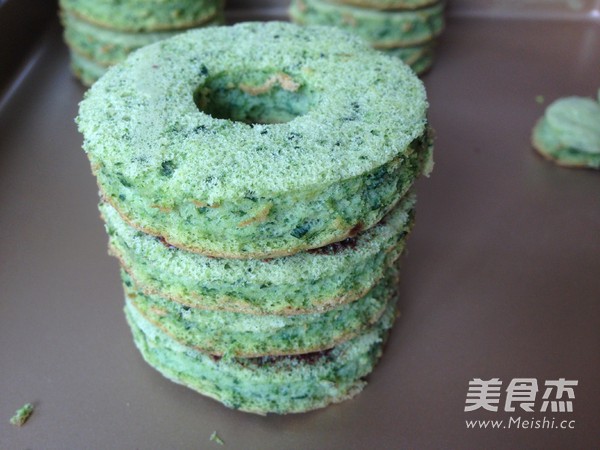 菠菜小蛋糕的做法