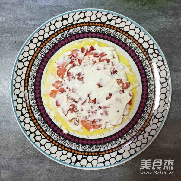 水果千层蛋糕