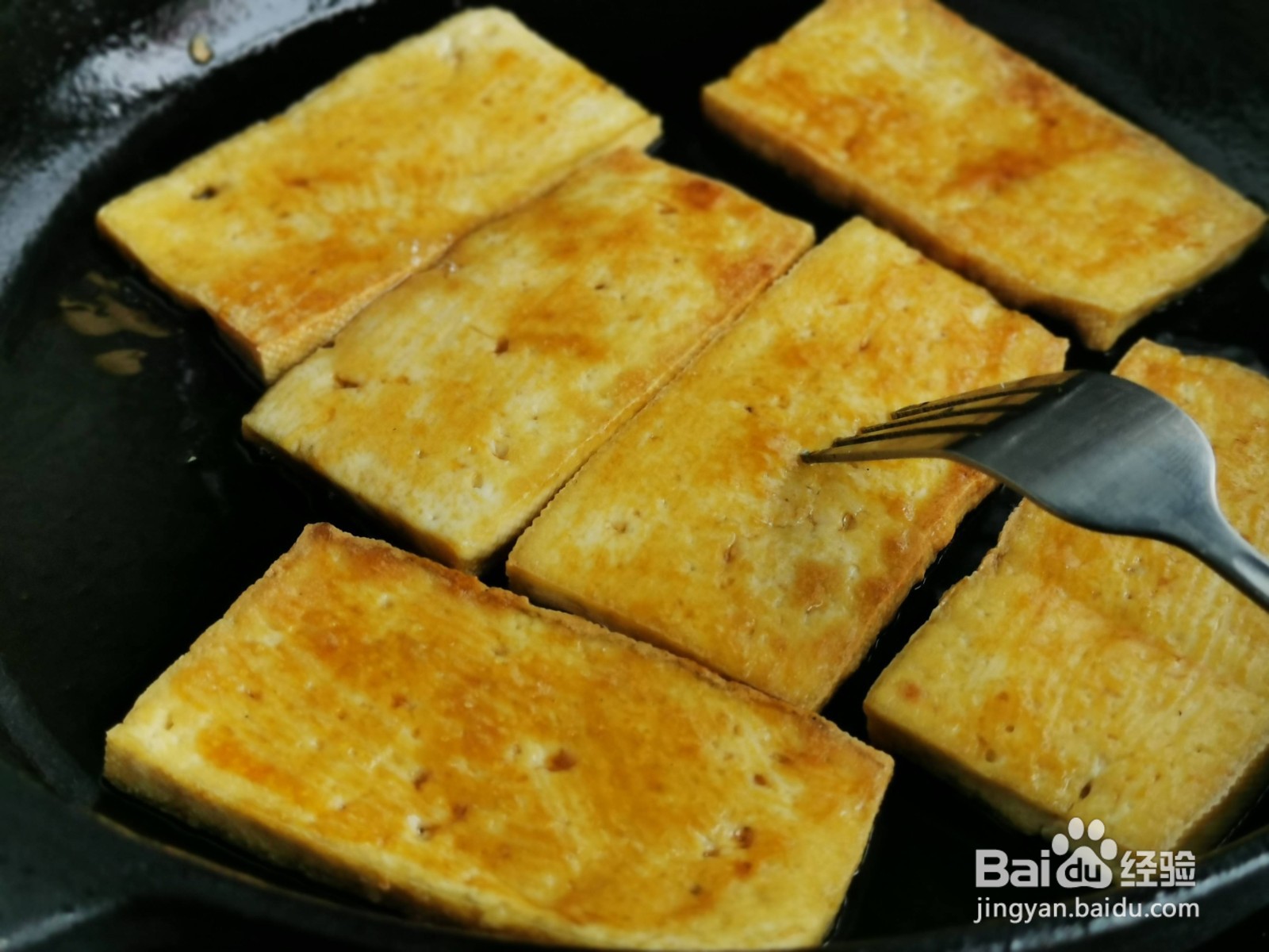 烧烤风味铁板豆腐