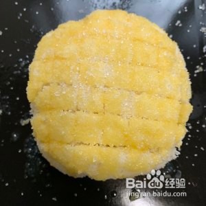 蜂蜜黄油味馒头