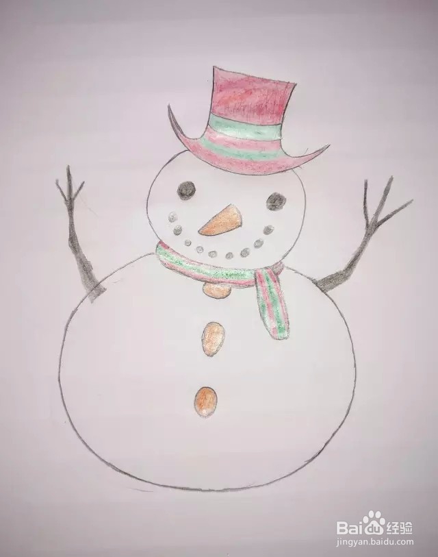 如何制作圣诞雪人-圣诞将至送你一个可爱雪人！