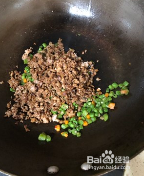 能吃满满一碗饭的肉末豆角