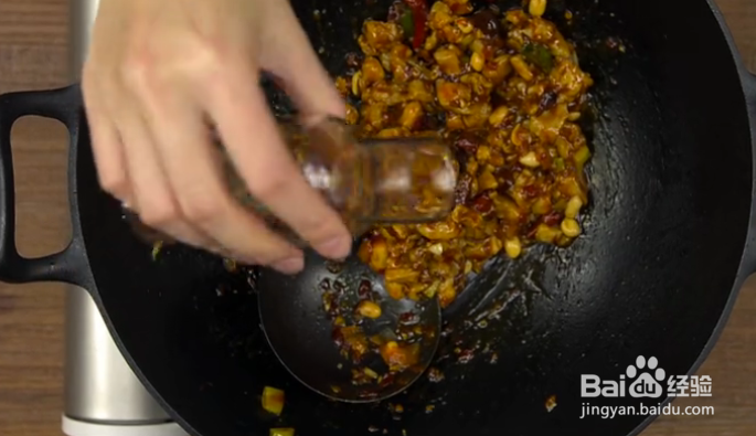 家庭小厨房——宫保鸡丁