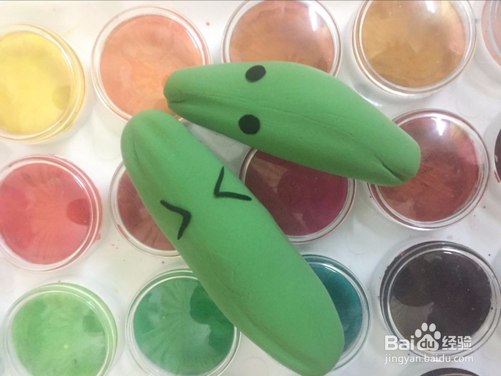 叫你捏萌萌的粘土黄瓜