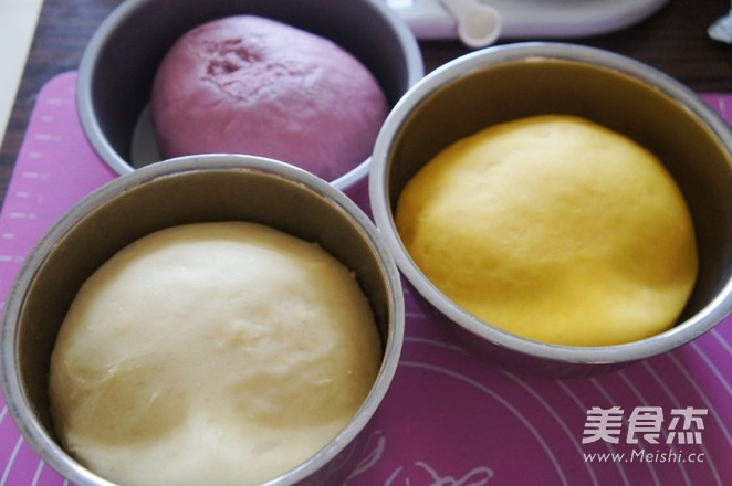 彩虹土司的做法