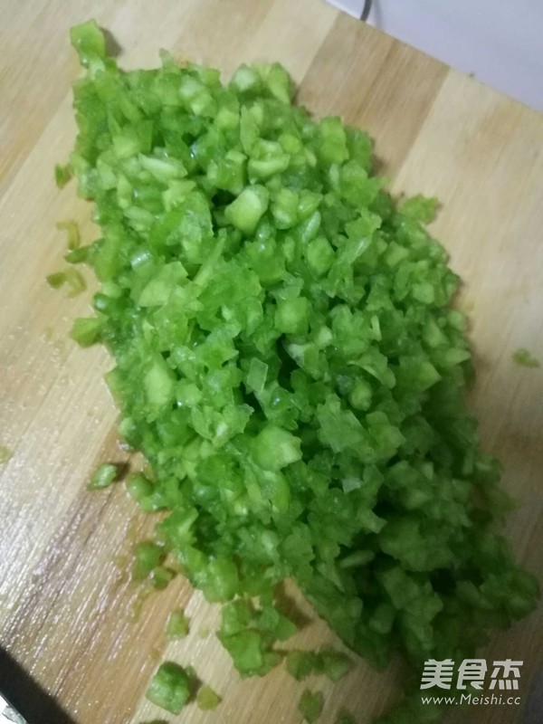 苦瓜煎蛋的做法