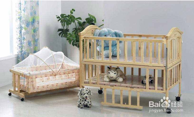 摇篮床和儿童床如何挑选