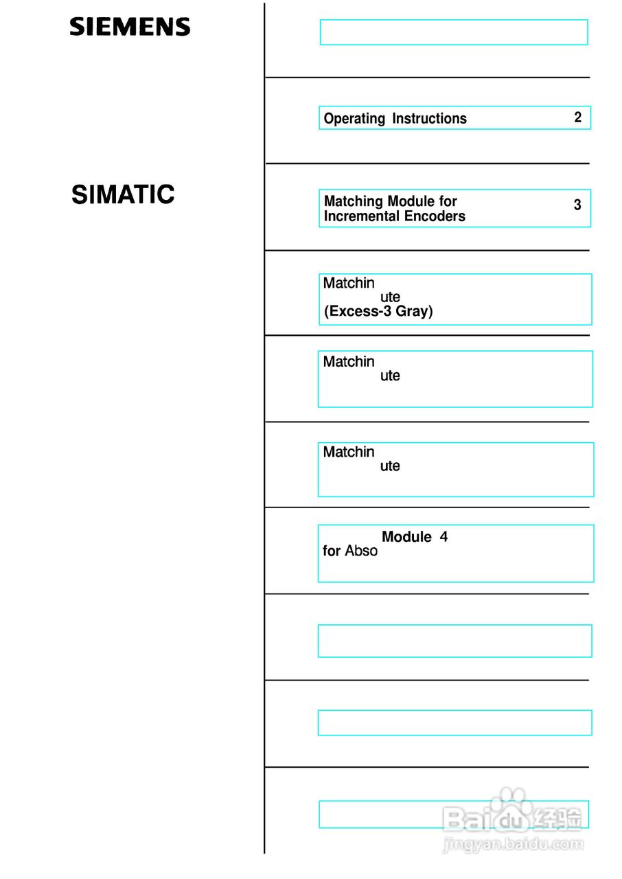 西门子SIMATICS5IP241数字配置解码器设备使用手册:[1]