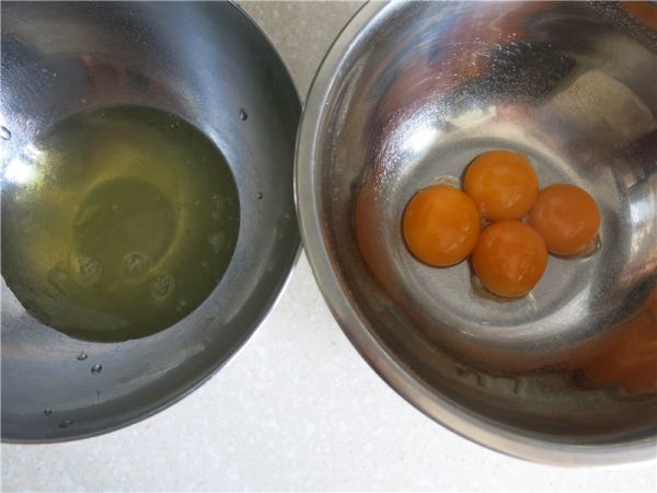 彩绘爱心蛋糕卷