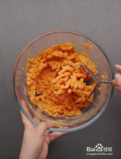 如何制作红薯燕麦芝士球