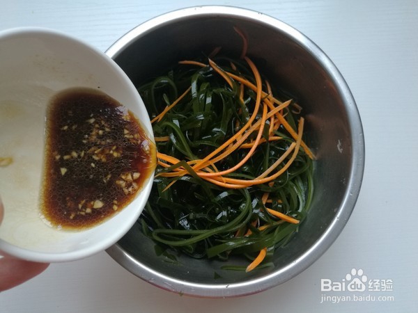 教你做凉拌海带丝