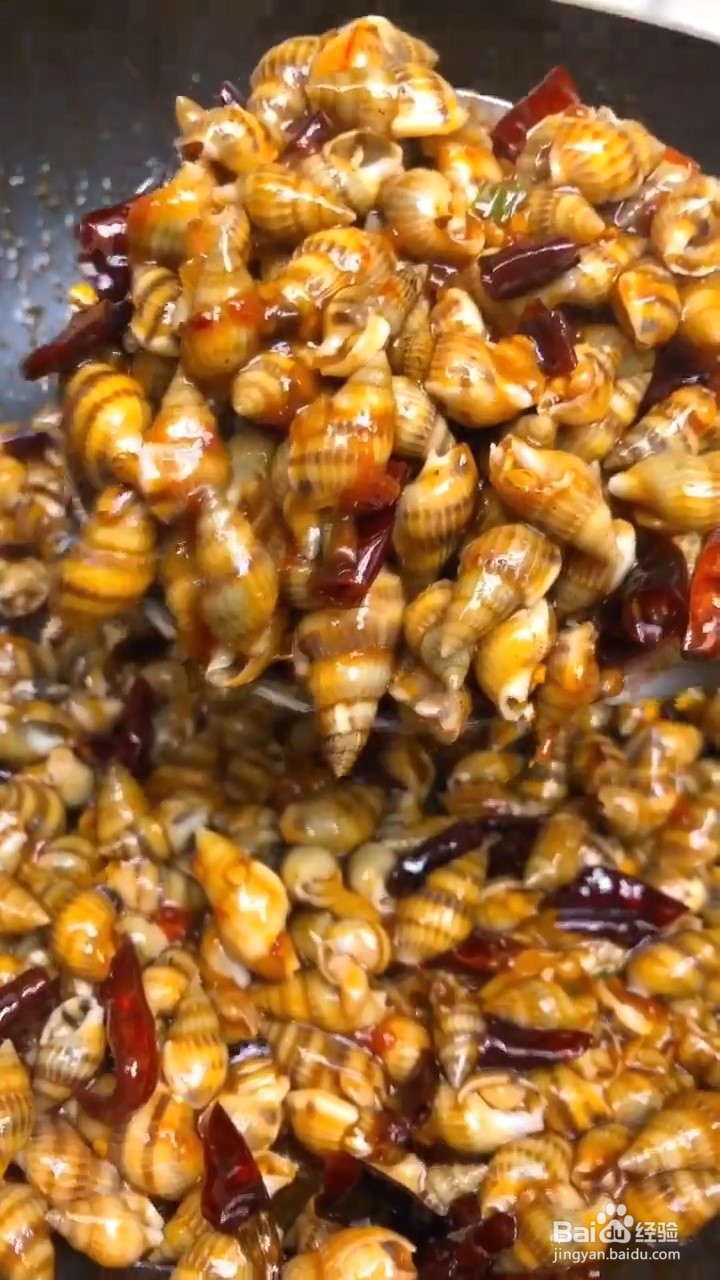 教你制作美食辣炒海螺蛳？