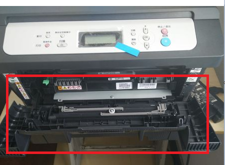 佳能6580打印机黄灯交替闪烁12下是怎么回事