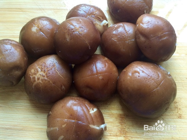 青菜香菇的做法