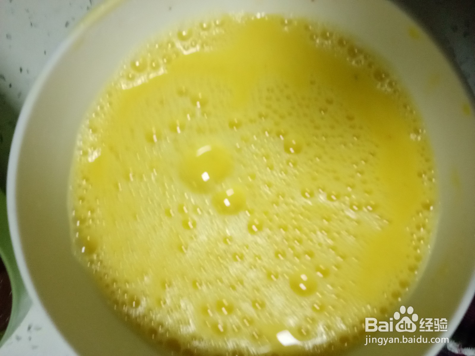豆腐浇汁蒸蛋