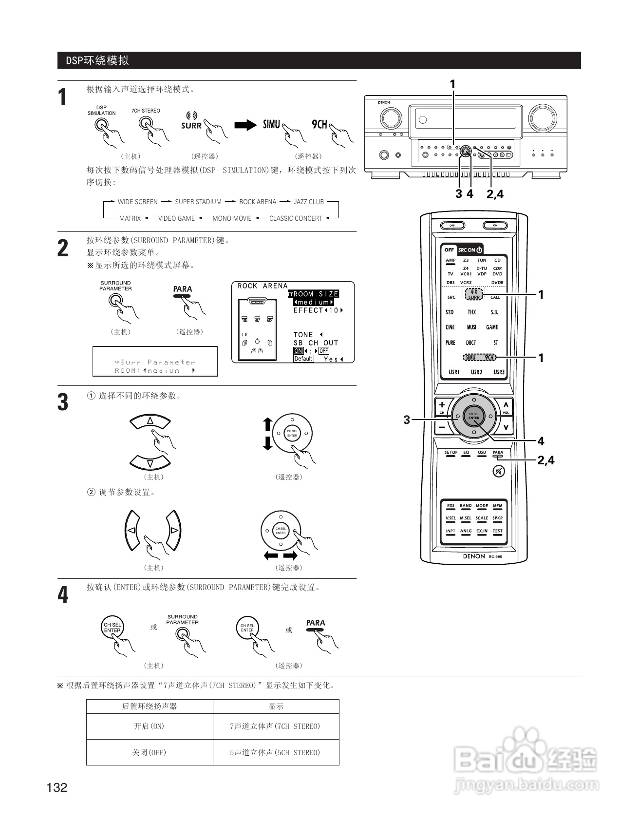 天龙AVC-A11XV 环绕音效扩大机说明书:[7]