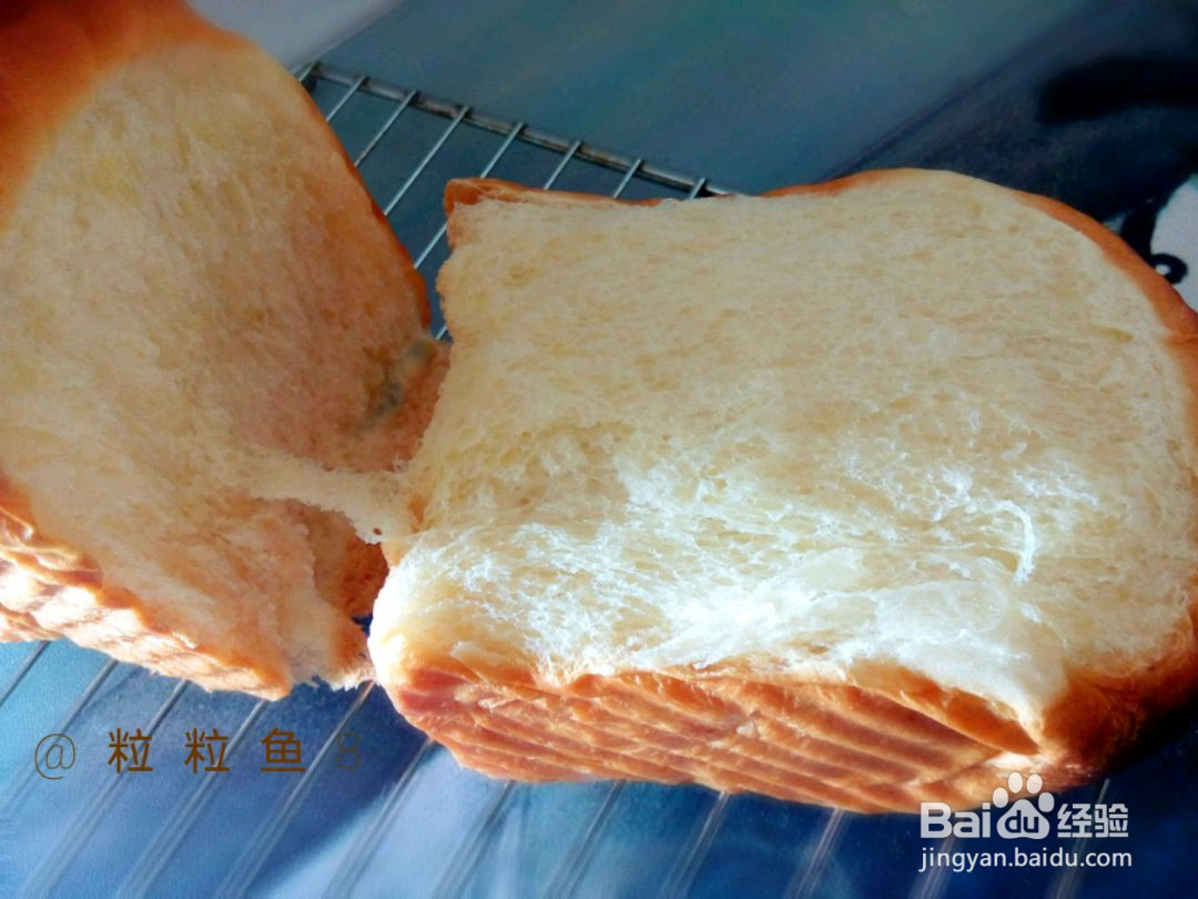 鸡蛋土司的做法
