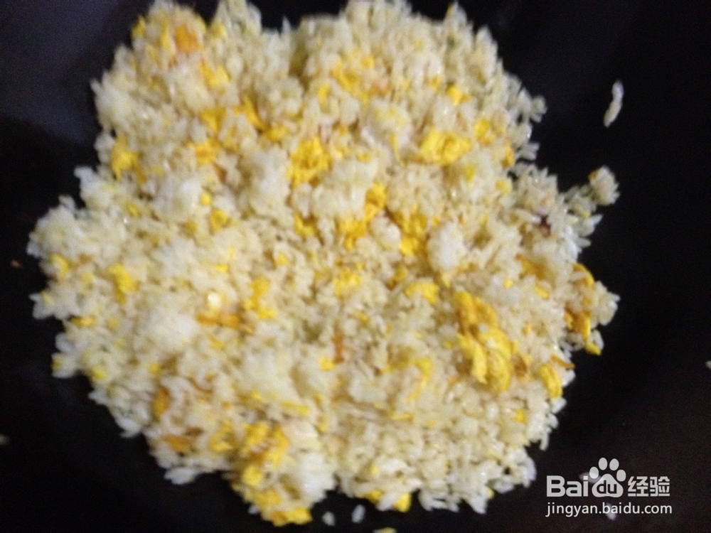 资深蛋炒饭行家，炒出的蛋炒饭