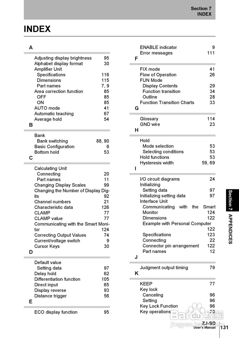 欧姆龙智能静电传感器ZJ-SD用户手册说明书:[15]