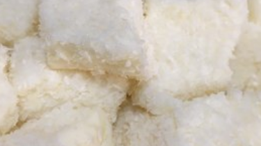 简单易做椰奶小方