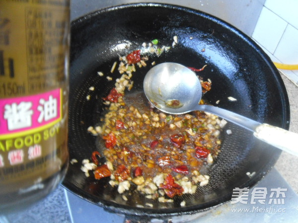 肉末煸炒四季豆