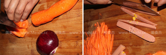 紫菜包饭的做法