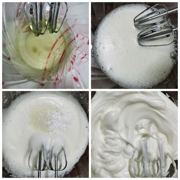 DIY水果奶油裸蛋糕