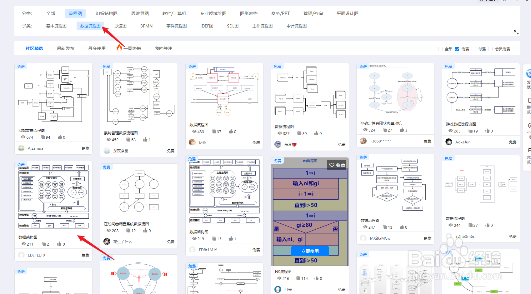 亿图图示软件如何绘制“数据架构图”