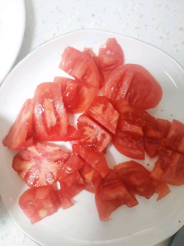 番茄玉米鲜虾面