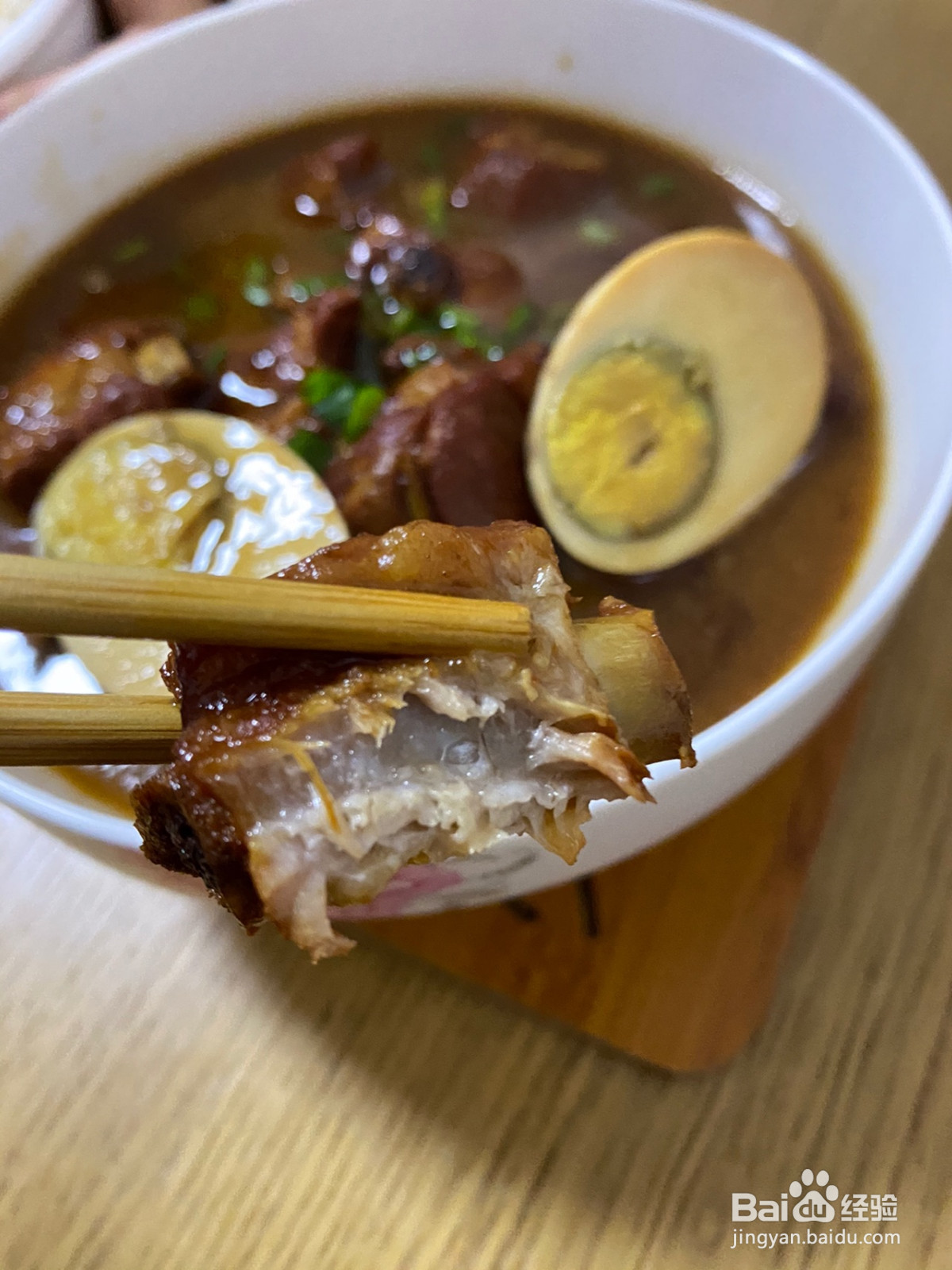 浓油赤酱版红烧排骨的做法