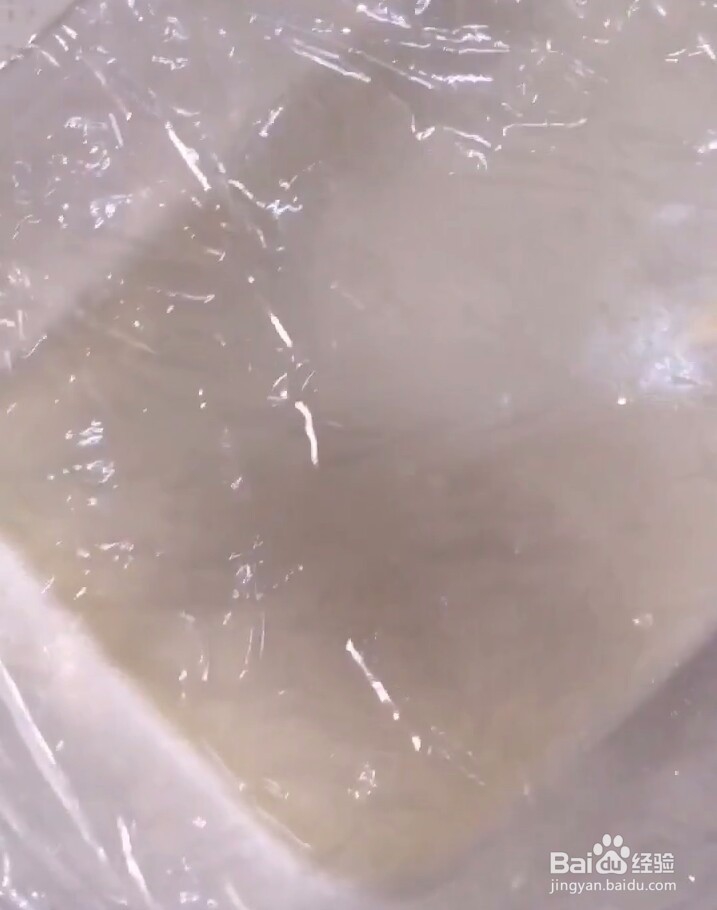 给宝宝做好吃的芒果布丁