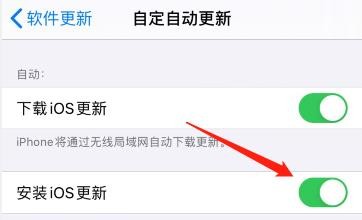 iPhone怎么设置安装ios更新