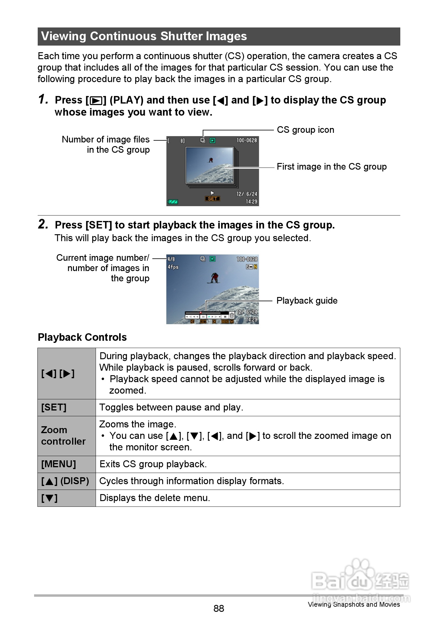 卡西欧EX-Z335数码相机使用说明书:[9]