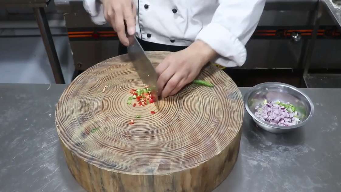 岩烧黑椒加拿大北极虾怎么做