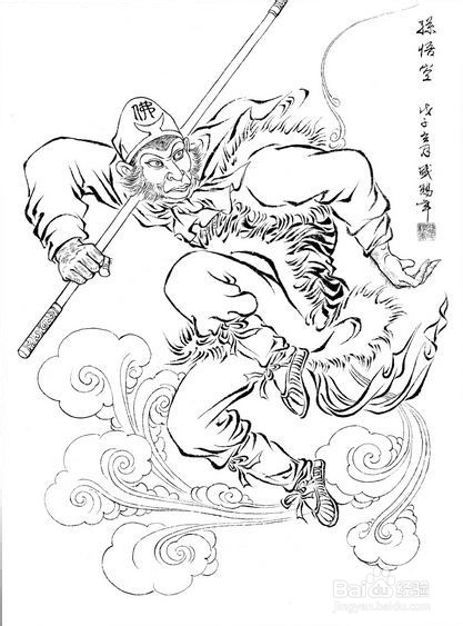 线条速写的表现方法