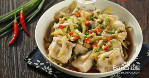 榨菜蒸鱼块怎么做