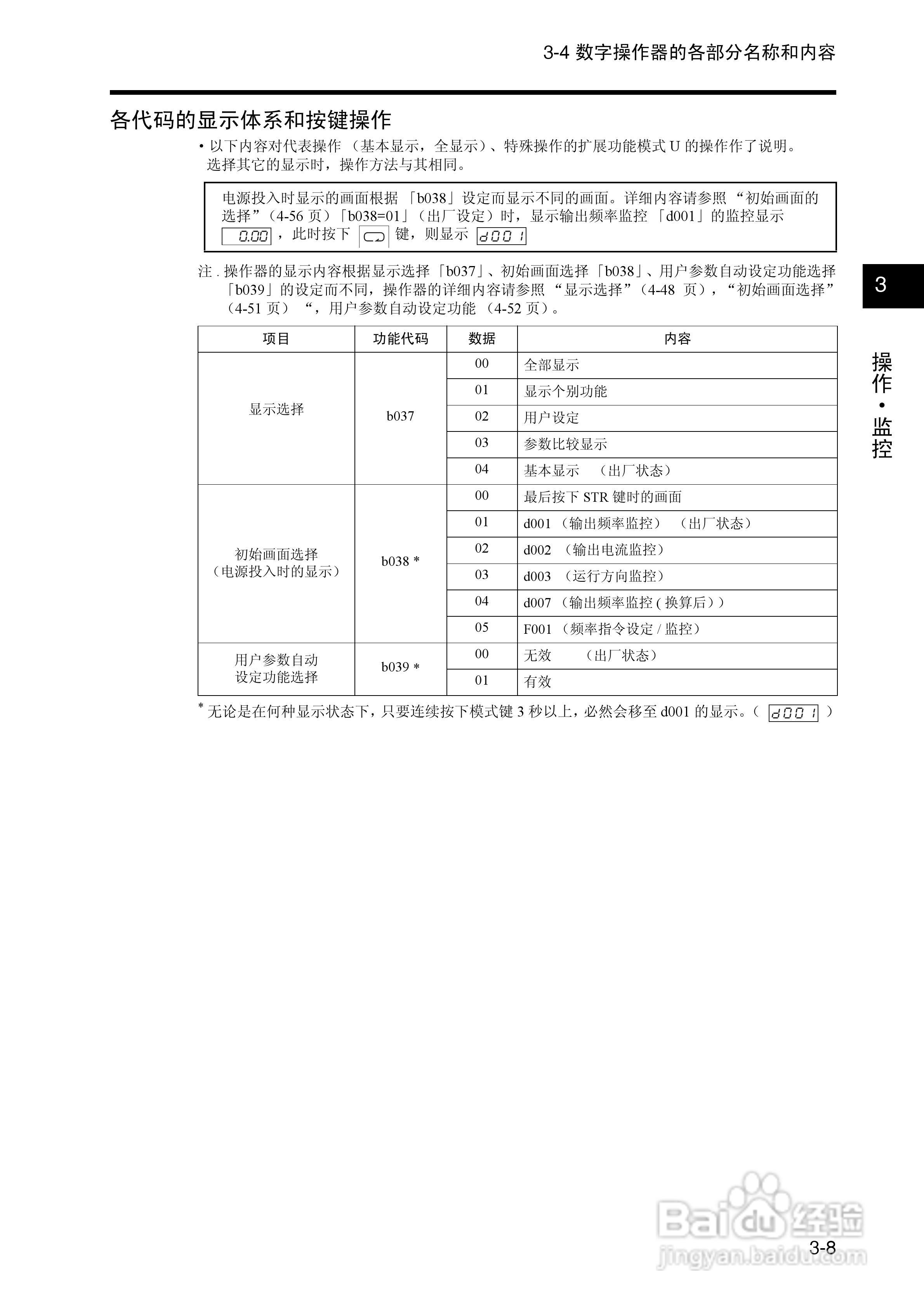 欧姆龙(OMRON)3G3RX-A4550-Z变频器说明书:[5]