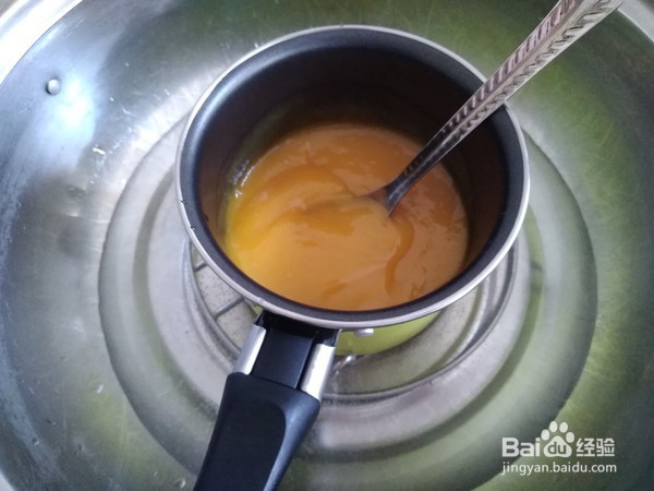 芒果慕斯蛋糕的做法