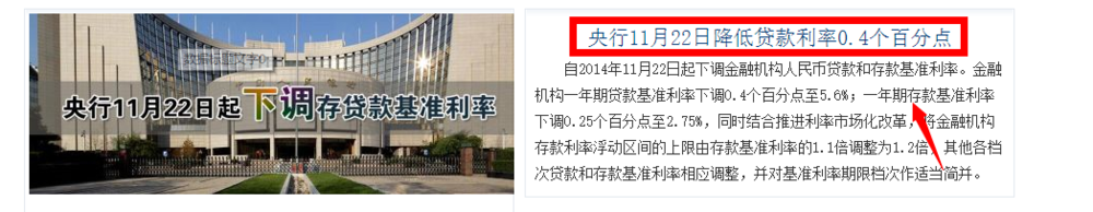 央行降息之后,储户应该何去何从呢