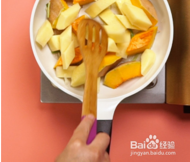 南瓜炖土豆如何制作