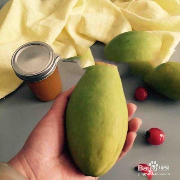 清新芒果酱做法