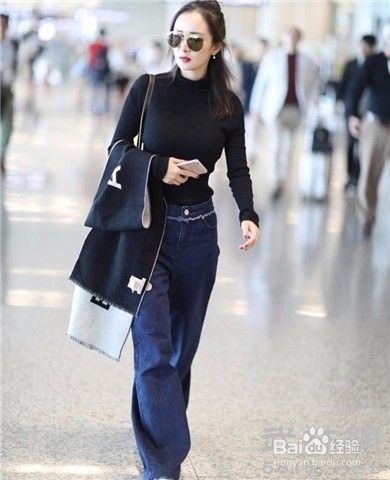 女星衣品排名 杨幂时尚 宋茜性感 刘诗诗随性 百度经验