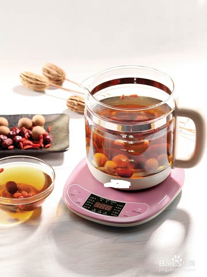 小熊养生壶使用说明