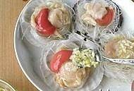 蒜茸粉丝蒸扇贝的做法