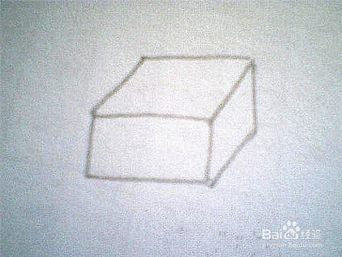 简笔画海绵的画法